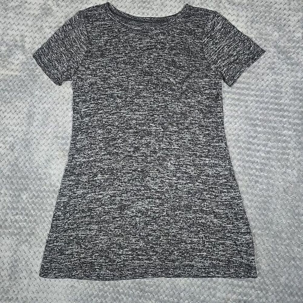 Abercrombie & Fitctch Shirt Womens XS Black Relaxed Fit‎ Short Sleeve Normcore